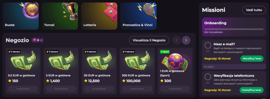 RockySpin Bonuses