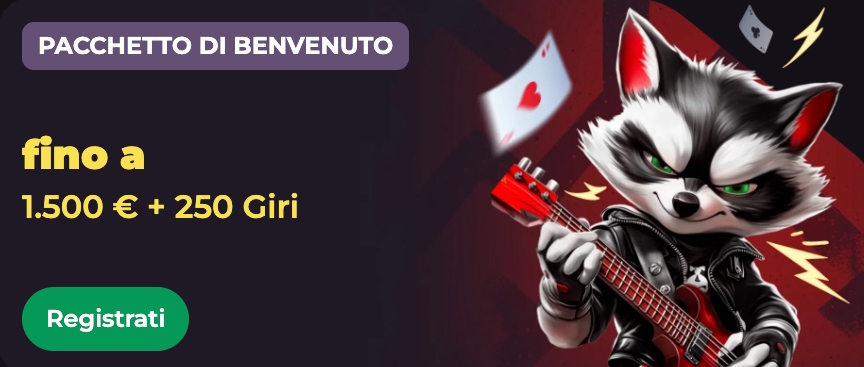 PACCHETTO DI BENVENUTO