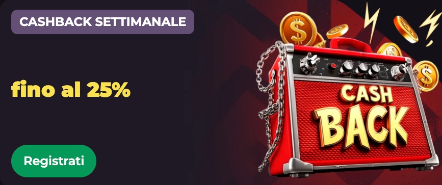 COTYGODNIOWY CASHBACK