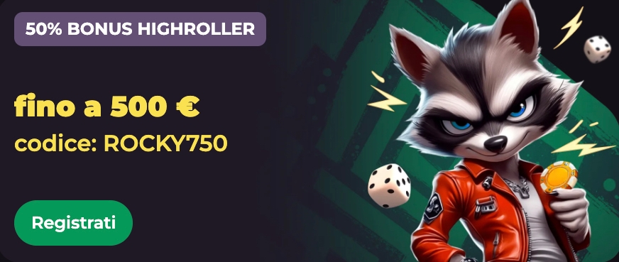 WELCOME BONUS