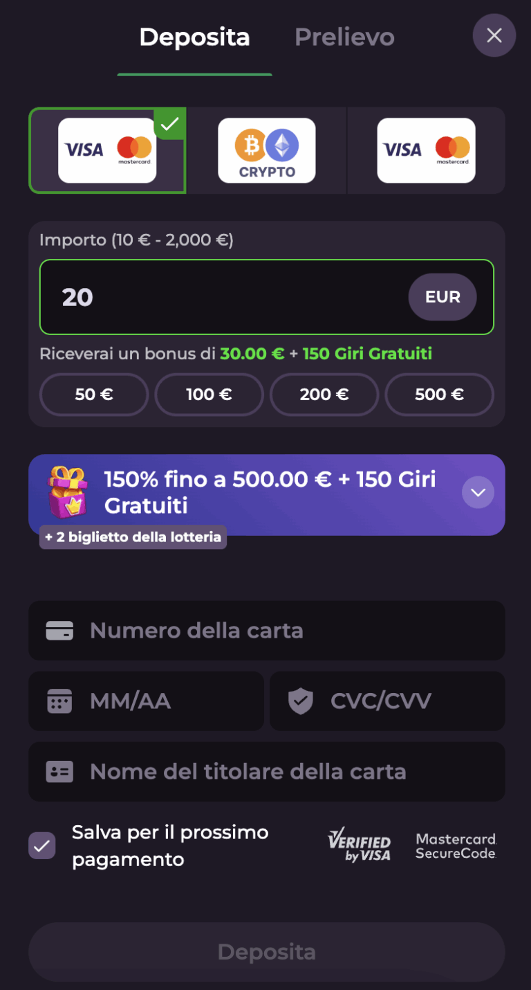 Deposita RockySpin Casino