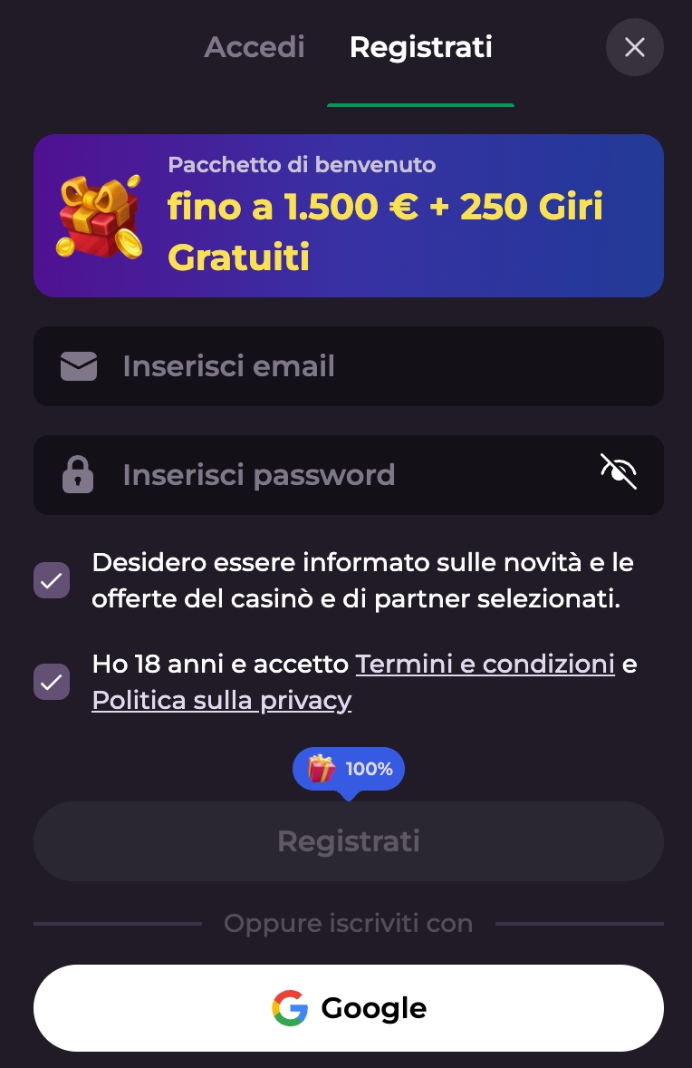 RockySpin Login