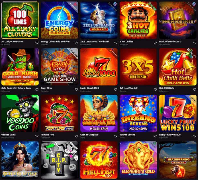 giochi rocky spin