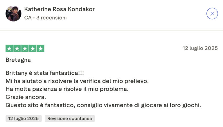 Recensione RockySpin Casino